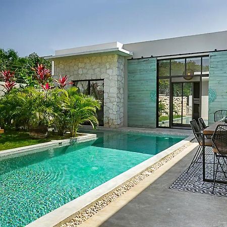 Casa Lou, Large House And Pool, Beach Club Access Villa Tulum Exteriör bild
