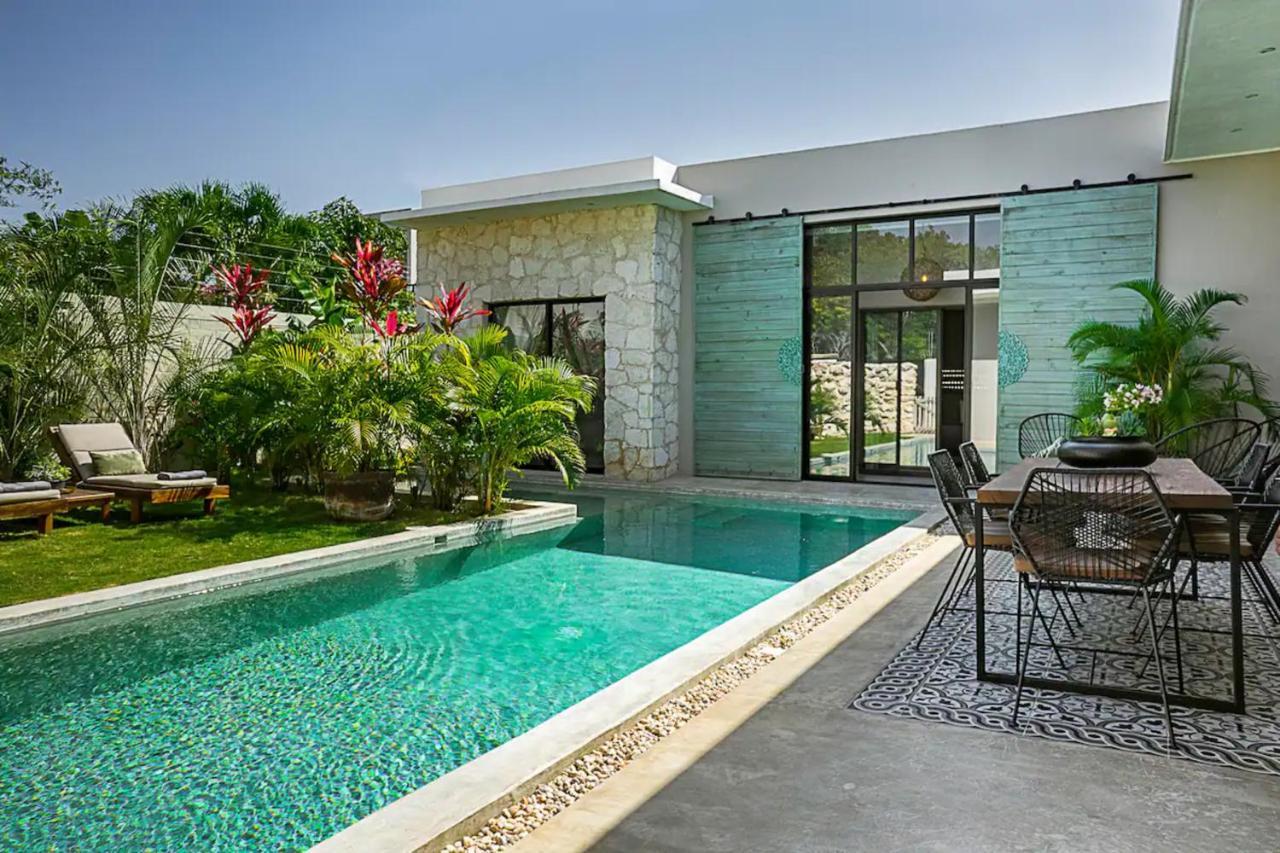 Casa Lou, Large House And Pool, Beach Club Access Villa Tulum Exteriör bild