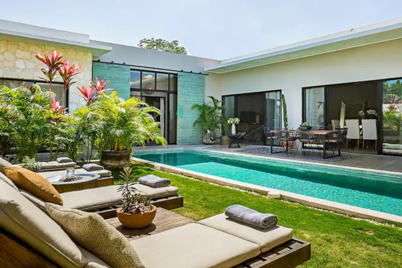 Casa Lou, Large House And Pool, Beach Club Access Villa Tulum Exteriör bild