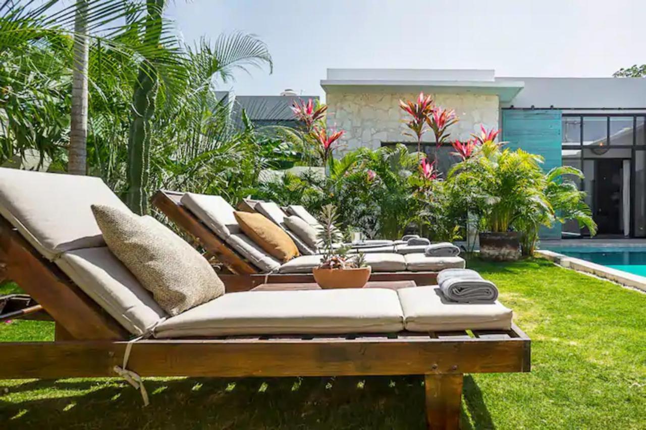 Casa Lou, Large House And Pool, Beach Club Access Villa Tulum Exteriör bild